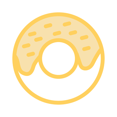 donuts iconのイラスト素材