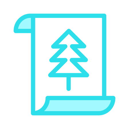 Christmas  card iconのイラスト素材