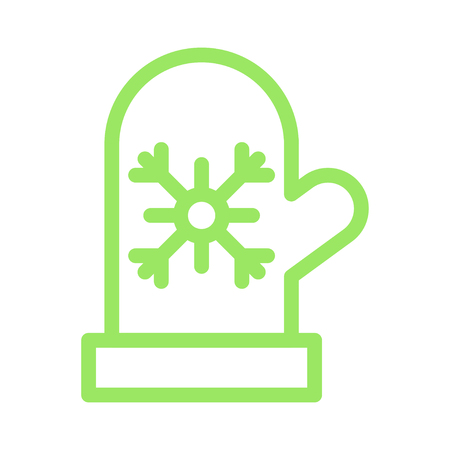 glove iconのイラスト素材