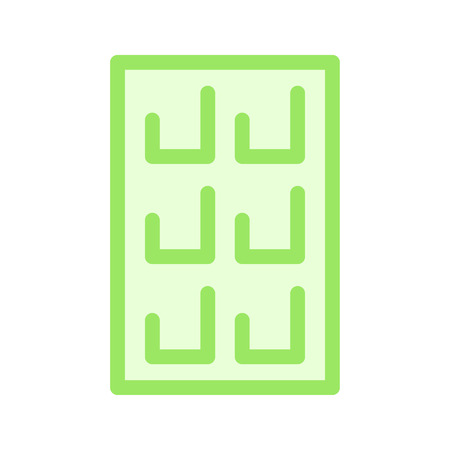 Chocolate icon illustration.のイラスト素材