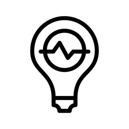 idea  line iconのイラスト素材
