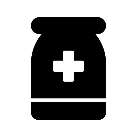 pills line iconのイラスト素材