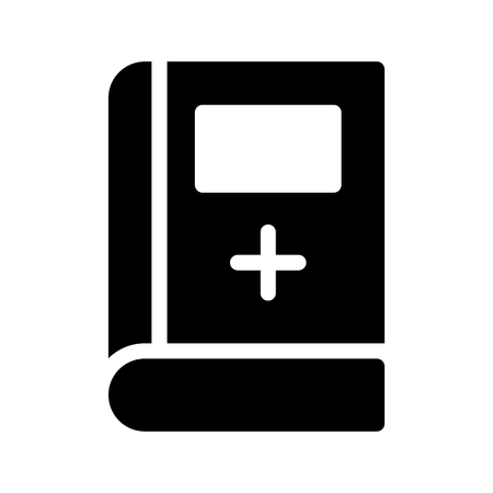 medical line iconのイラスト素材