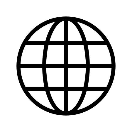 world line iconのイラスト素材