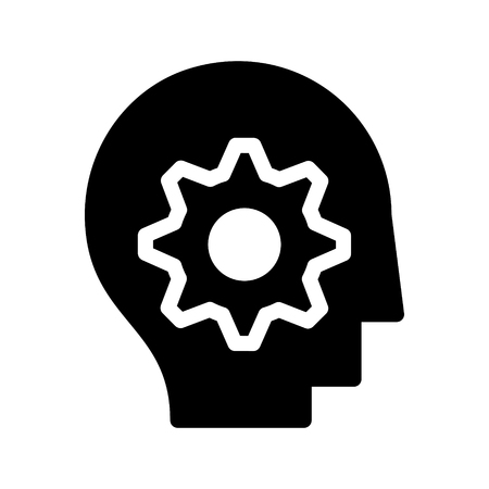 mind iconのイラスト素材