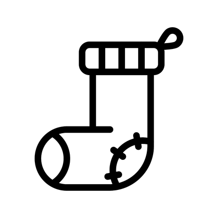 socks iconのイラスト素材