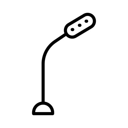 mic  iconのイラスト素材