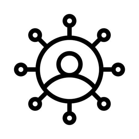 accountのイラスト素材