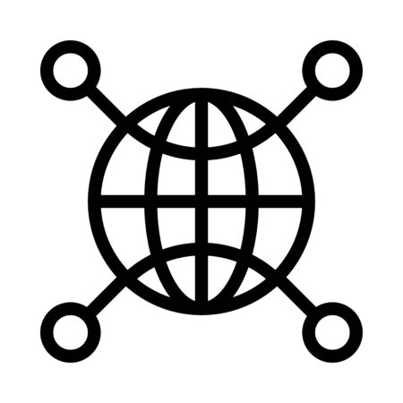 networkのイラスト素材