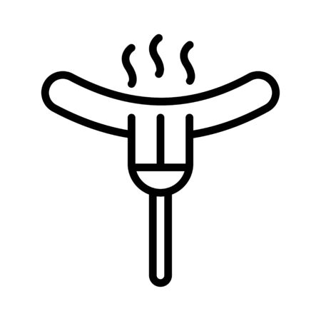 forkのイラスト素材