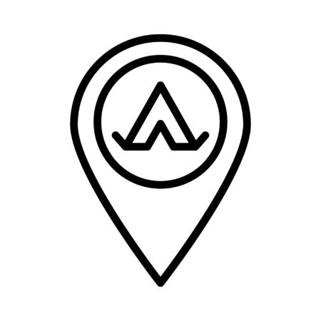 campのイラスト素材