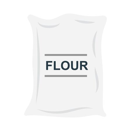 sack of flourのイラスト素材