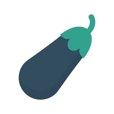 eggplant vegetableのイラスト素材