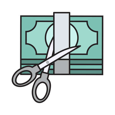 cash icon for website design and desktop envelopment, development. Premium pack.のイラスト素材