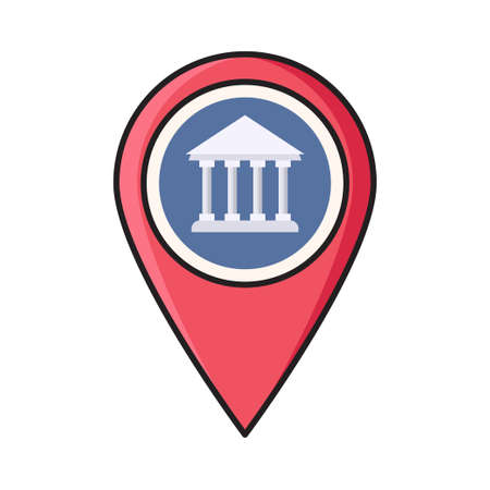 map icon for website design and desktop envelopment, development. Premium pack.のイラスト素材