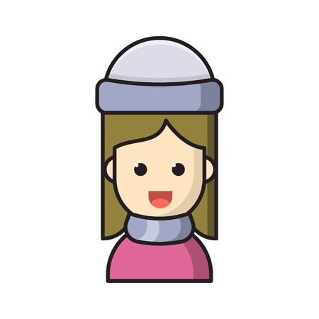 avatar のイラスト素材