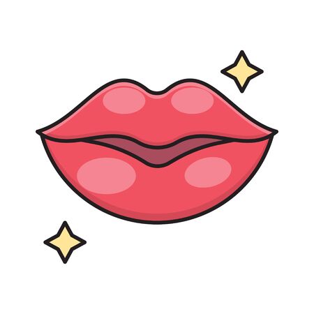 the kissのイラスト素材