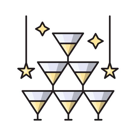 the drinkのイラスト素材