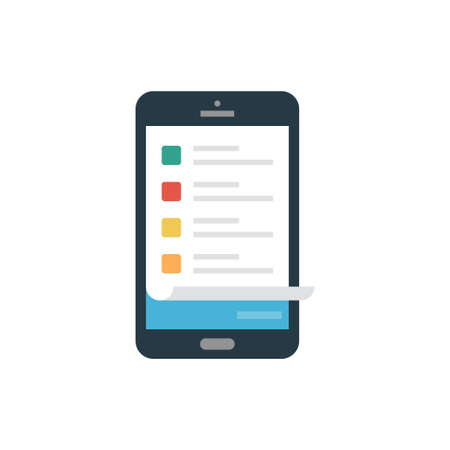 phone icon for website design and desktop envelopment, development. Premium pack.のイラスト素材