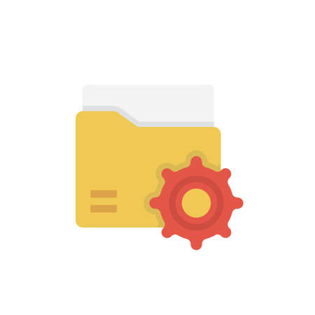 setting icon for website design and desktop envelopment, development. Premium pack.のイラスト素材