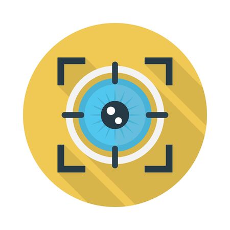 target cameraのイラスト素材