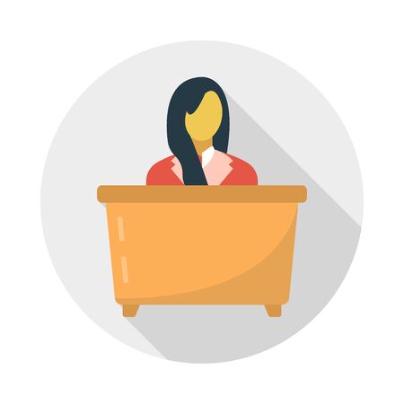 table iconのイラスト素材