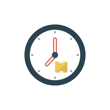 clock boxのイラスト素材