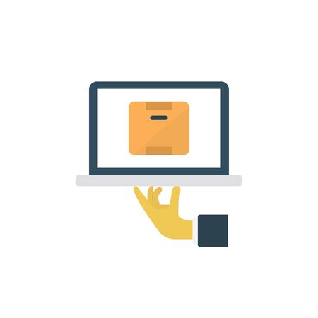 delivery iconのイラスト素材