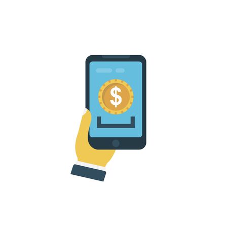 online のイラスト素材