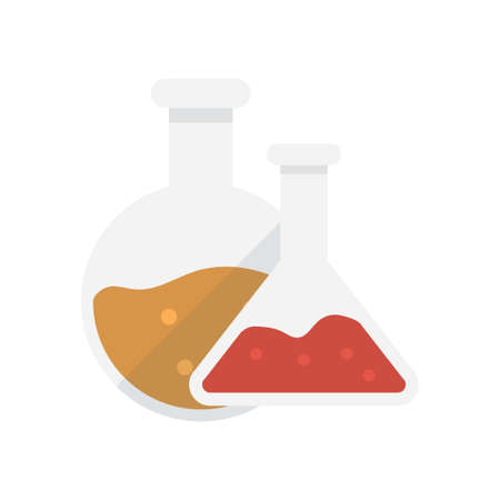lab icon for website design and desktop envelopment, development. Premium pack.のイラスト素材