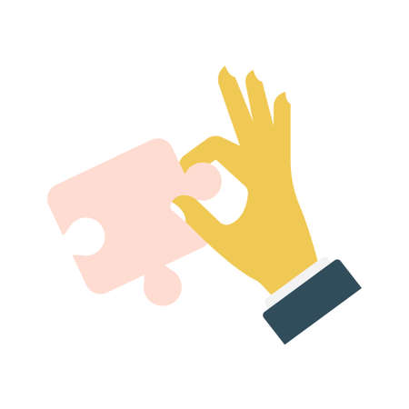 solution icon for website design and desktop envelopment, development. Premium pack.のイラスト素材