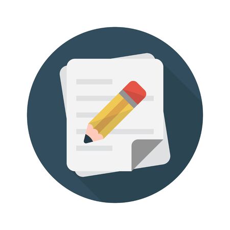write のイラスト素材