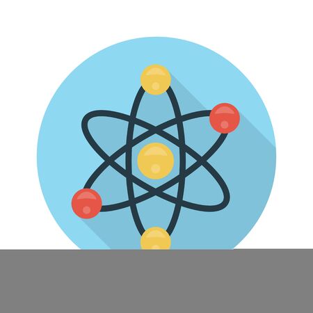 atom のイラスト素材