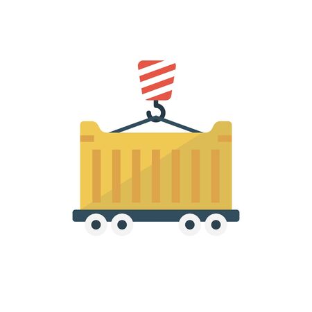 hook cargoのイラスト素材