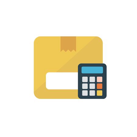 delivery boxのイラスト素材