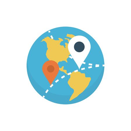 location のイラスト素材