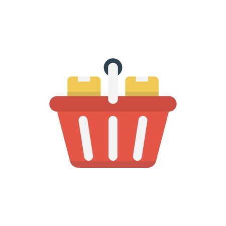 trolley cartのイラスト素材