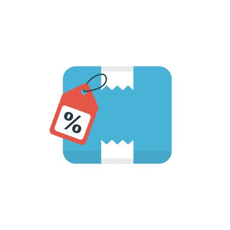 carton boxのイラスト素材