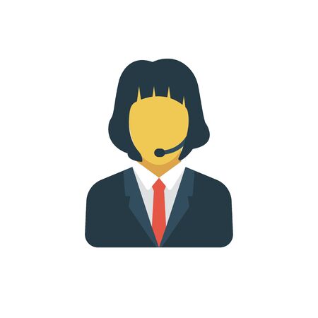 services avatarのイラスト素材