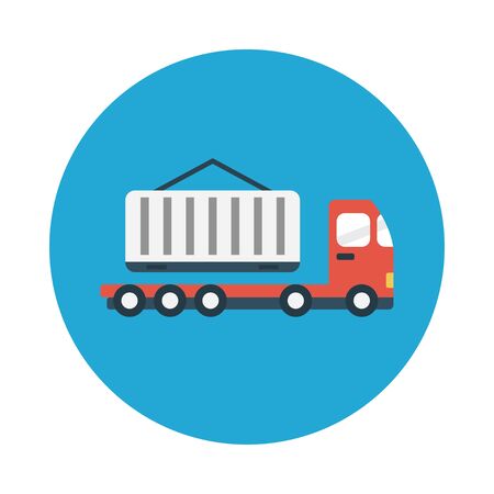truck のイラスト素材