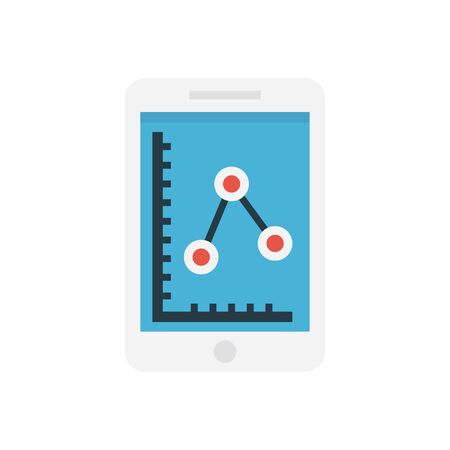 graph barのイラスト素材
