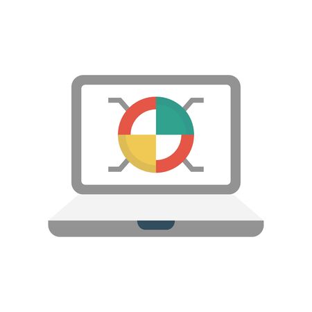 pie circleのイラスト素材