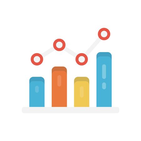 graph のイラスト素材