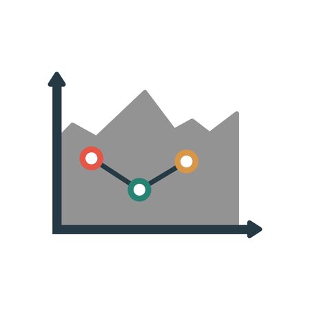 graph のイラスト素材