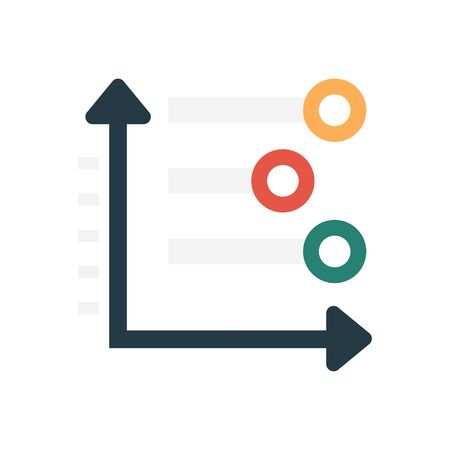 graph のイラスト素材