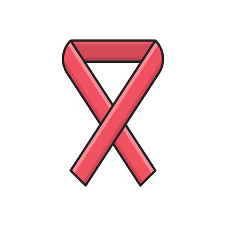 breast cancer awarenessのイラスト素材