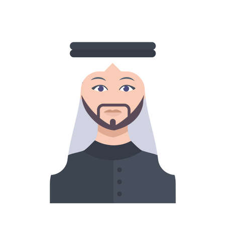 man icon for website design and desktop envelopment, development. Premium pack.のイラスト素材