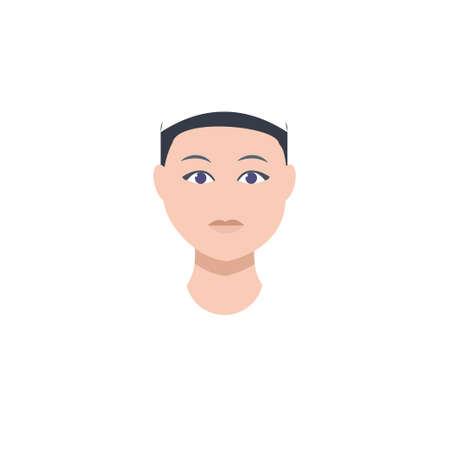 male icon for website design and desktop envelopment, development. Premium pack.