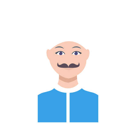 male icon for website design and desktop envelopment, development. Premium pack.のイラスト素材