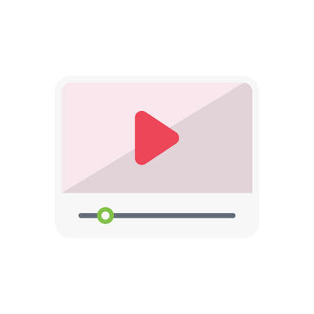 player icon for website design and desktop envelopment, development. Premium pack.のイラスト素材